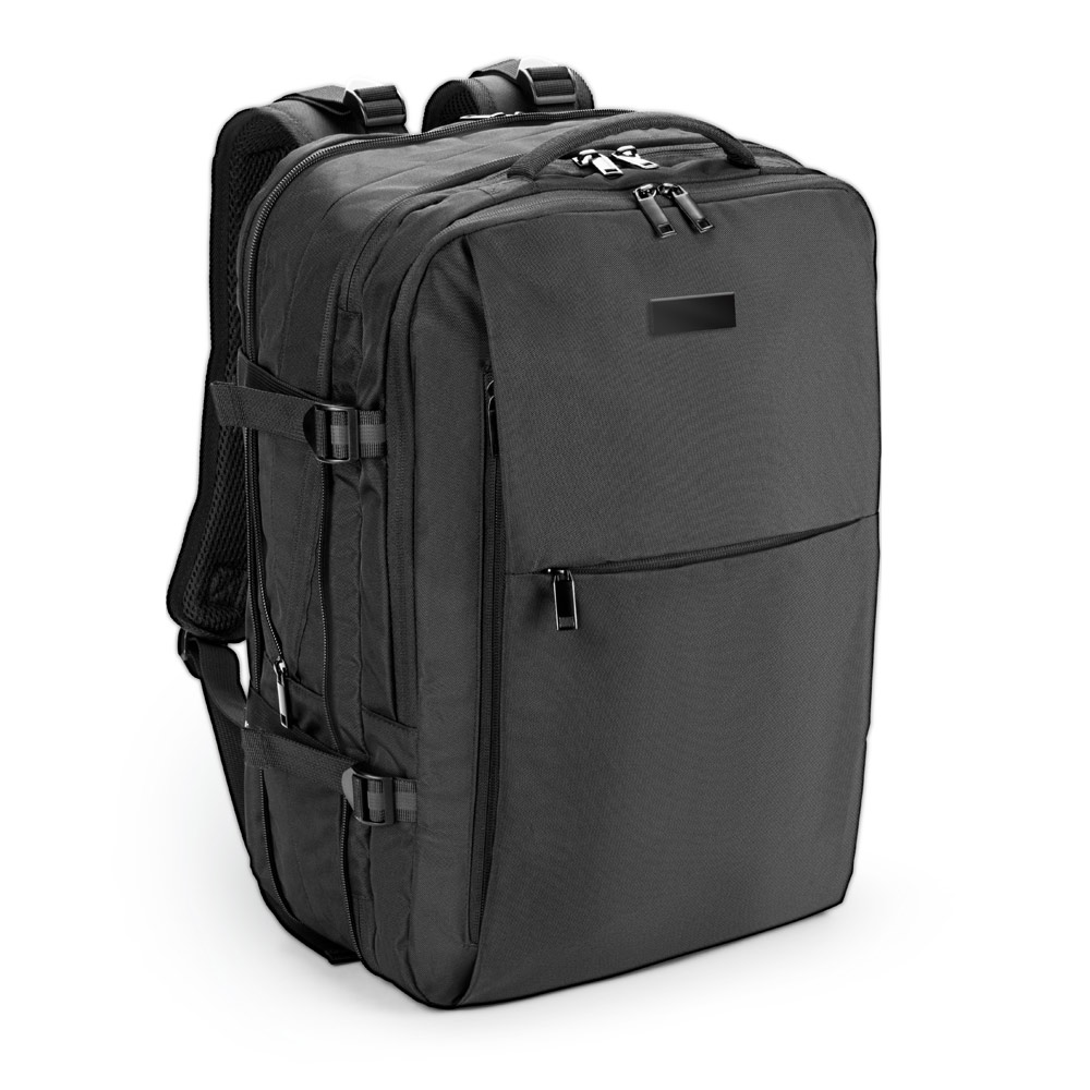 Mochila para notebook (17'3") em 600D de alta densidade