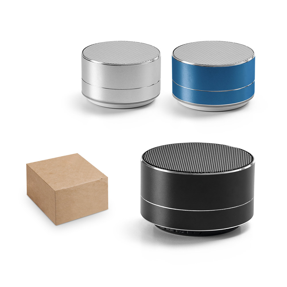 Caixa de som com autonomia de 3h (400 mAh)