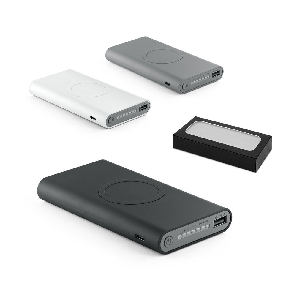 Bateria portátil por indução super-rápido (10 000 mAh)