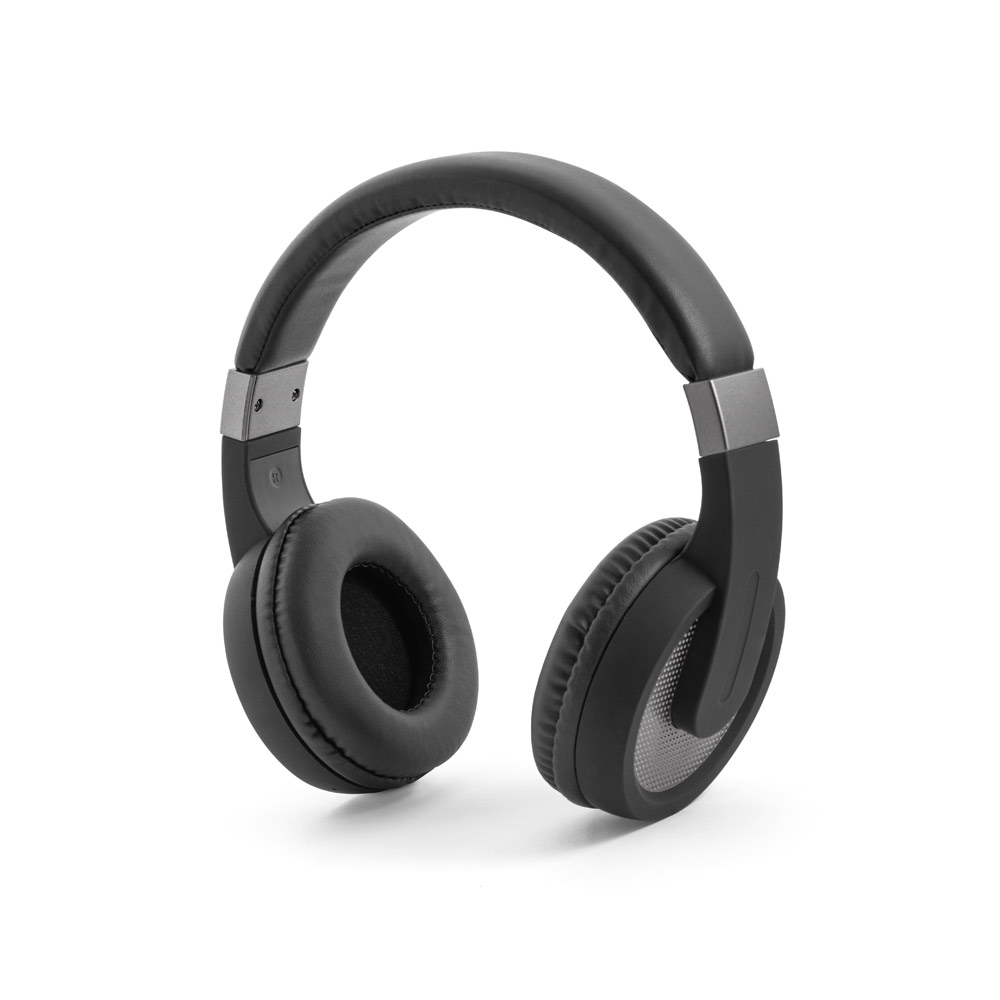 Fones wireless com autonomia de 12h(300 mAh) e microfone