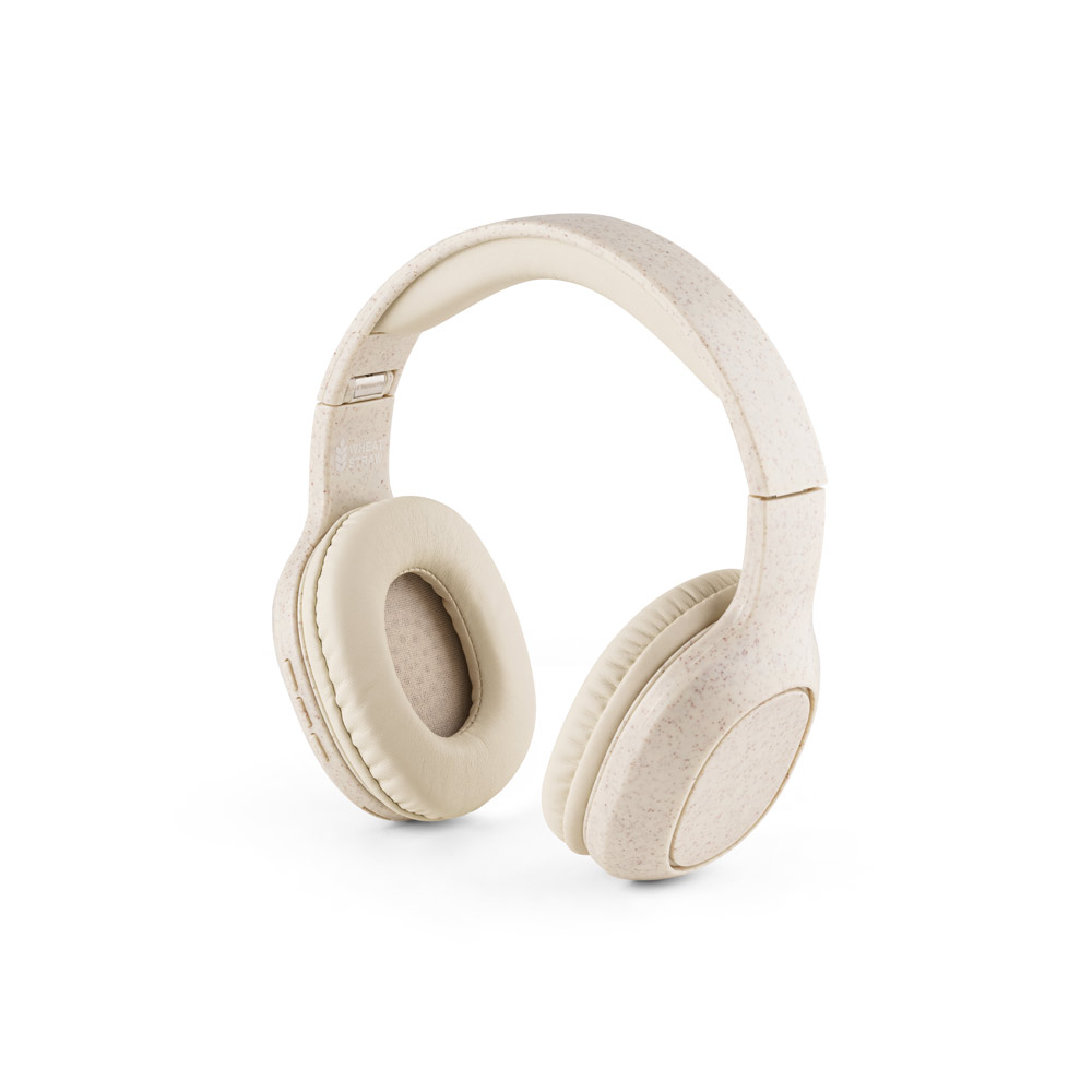 Fones wireless dobráveis com autonomia de 13h (400 mAh)