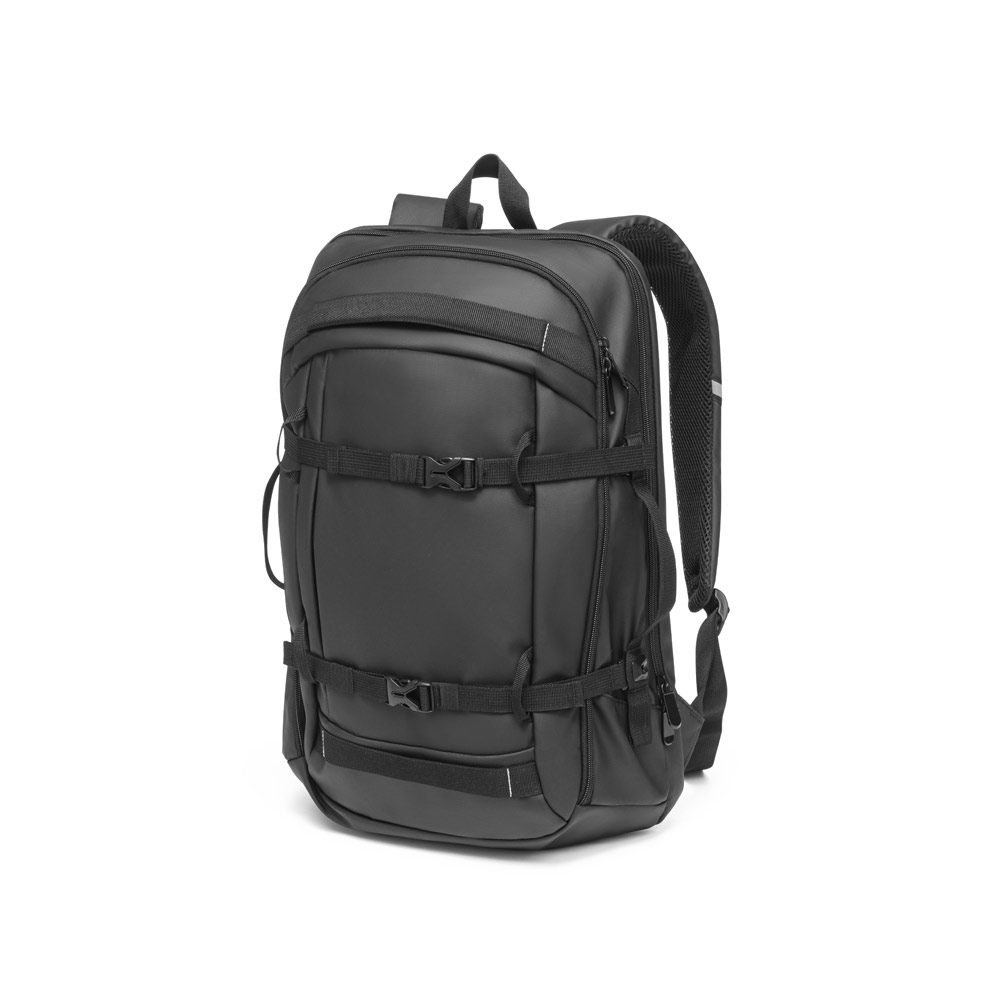 Mochila para notebook (17'3") com revestimento resistente à agua