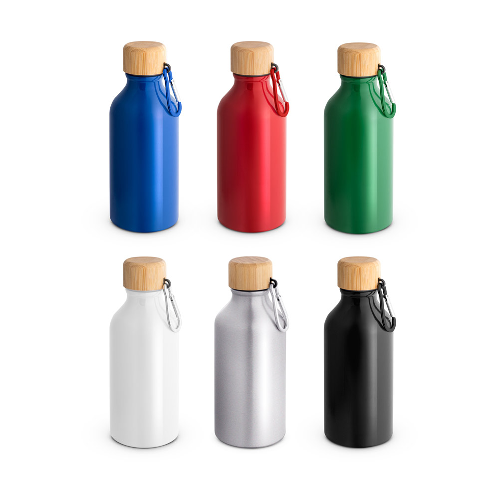 Squeeze em alumínio 100% reciclado (400 mL)