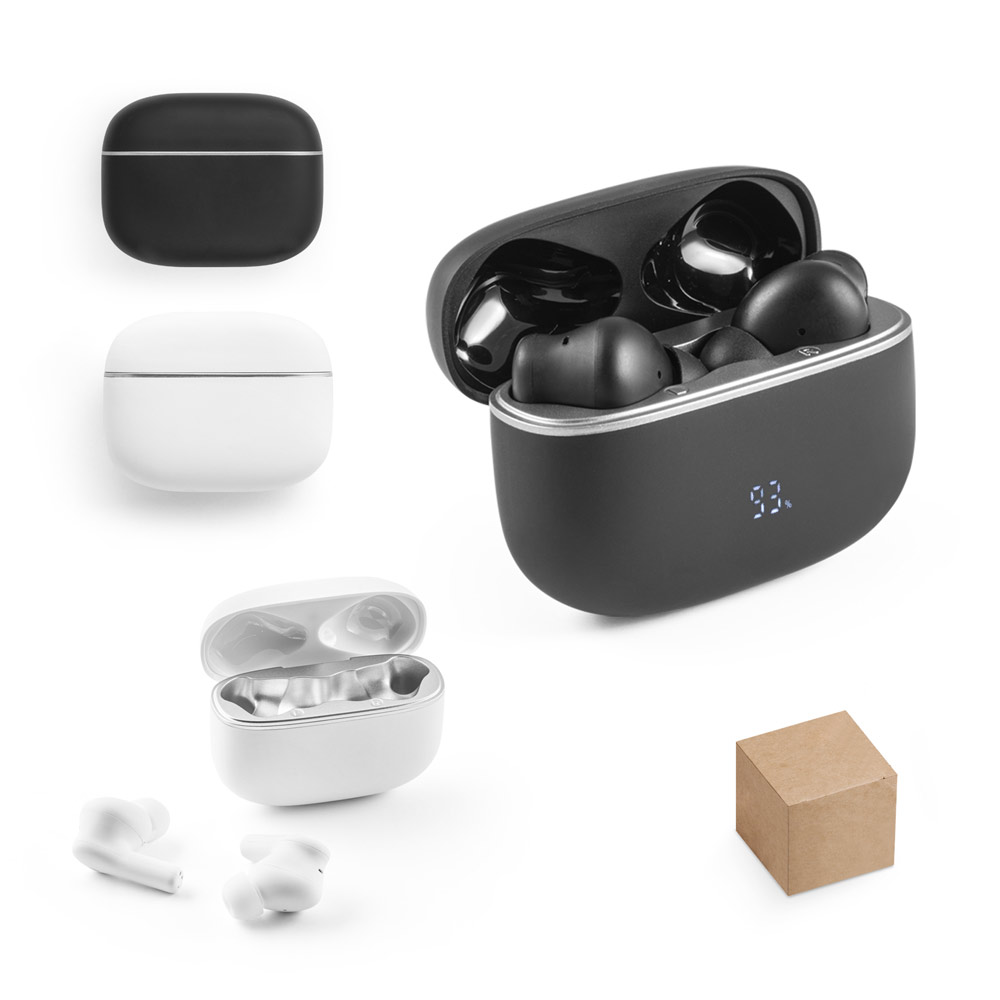 Fones de ouvido wireless com ANC e autonomia de 7h