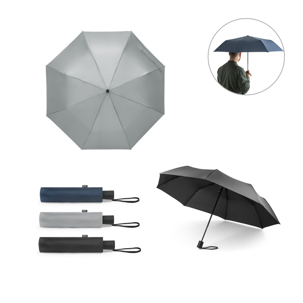 Guarda-chuva dobrável, com abertura automática